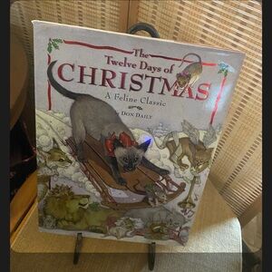 The Twelve Days of Christmas: A Feline Classic Book